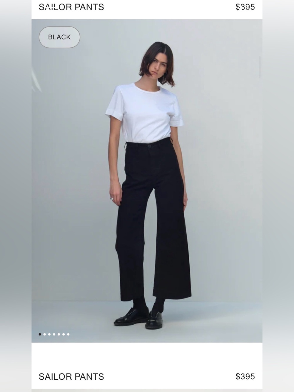 JESSE KAMM ( Luxury Brand ) Sailor Pants size 2 🎩🎩🎩🎩